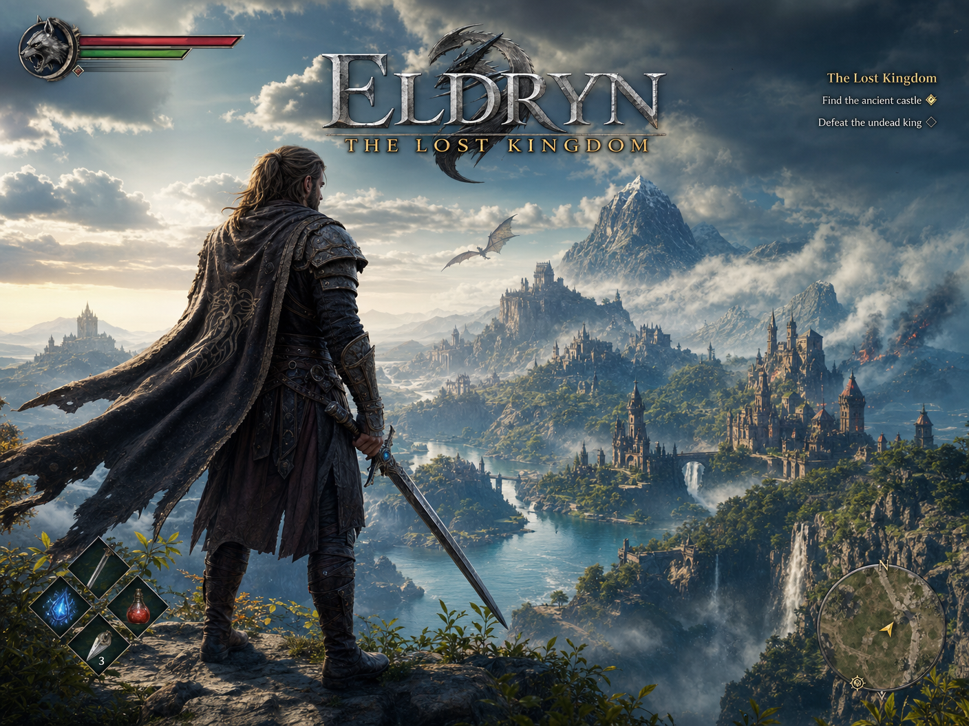 Eldryn: The Lost Kingdom game artwork