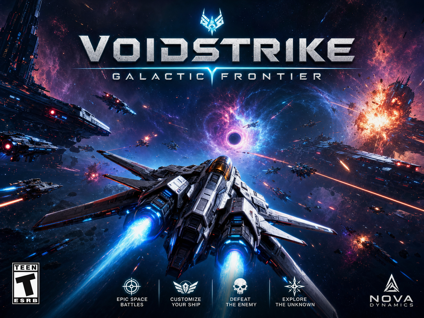 Voidstrike: Galactic Frontier game artwork